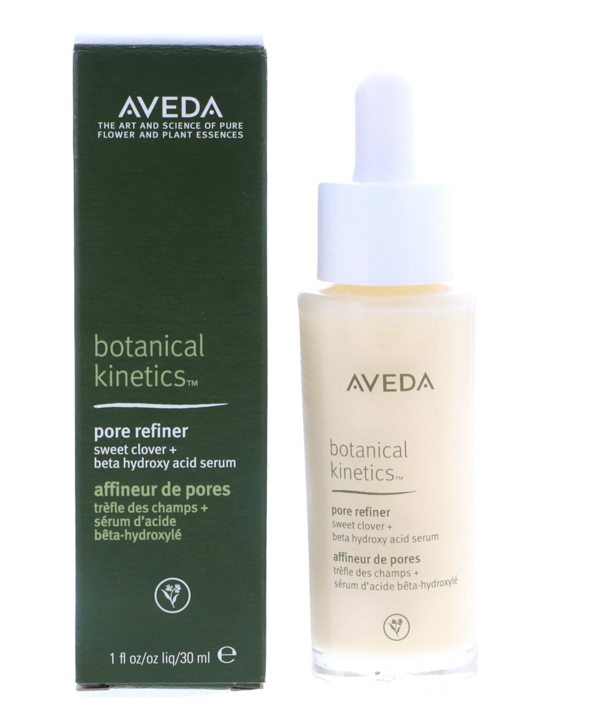 Aveda Botanical Kinetics Pore Refiner with beta hydroxy acid serum 1oz/30ml (facial serum)