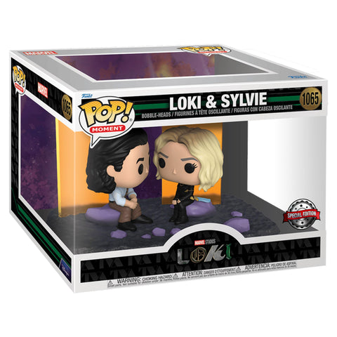 Funko POP! Moment, Marvel #1065 Loki and Sylvie 2-Pack