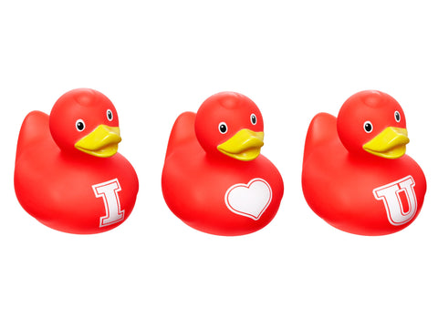 Bud Mini Duck Set I Heart U