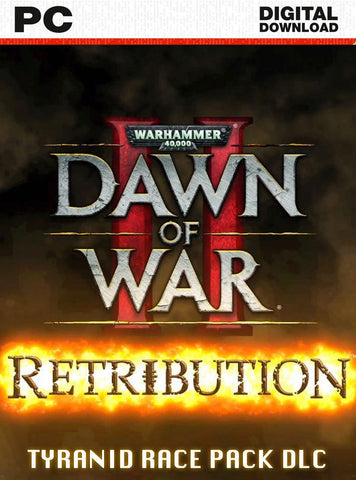 Warhammer 40,000 : Dawn of War II - Retribution - Tyranid Race Pack DLC [Online Game Code]