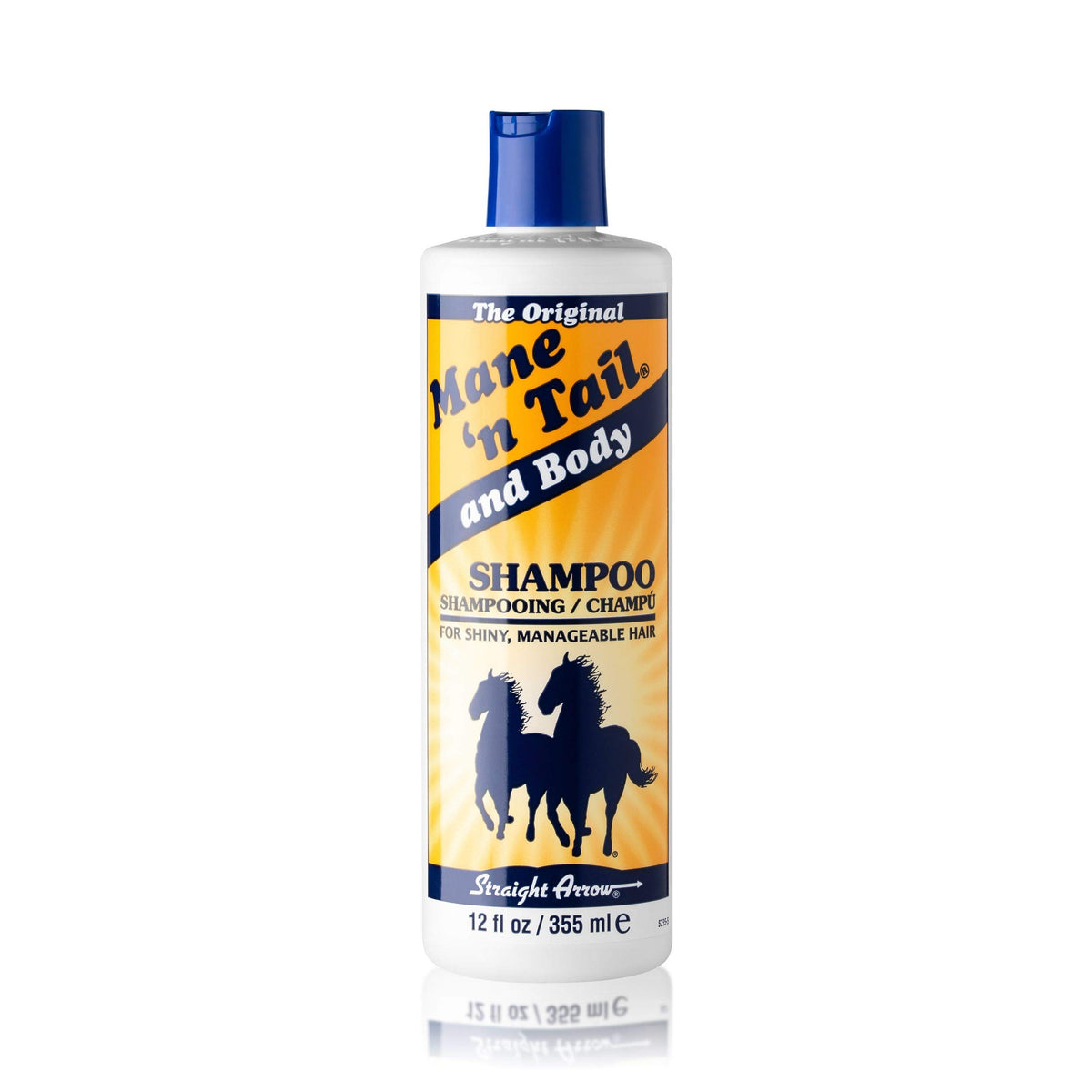 Mane â€˜n Tail Original Formula Shampoo, For Healthy Looking Hair, 355 ml (Pack of 1)