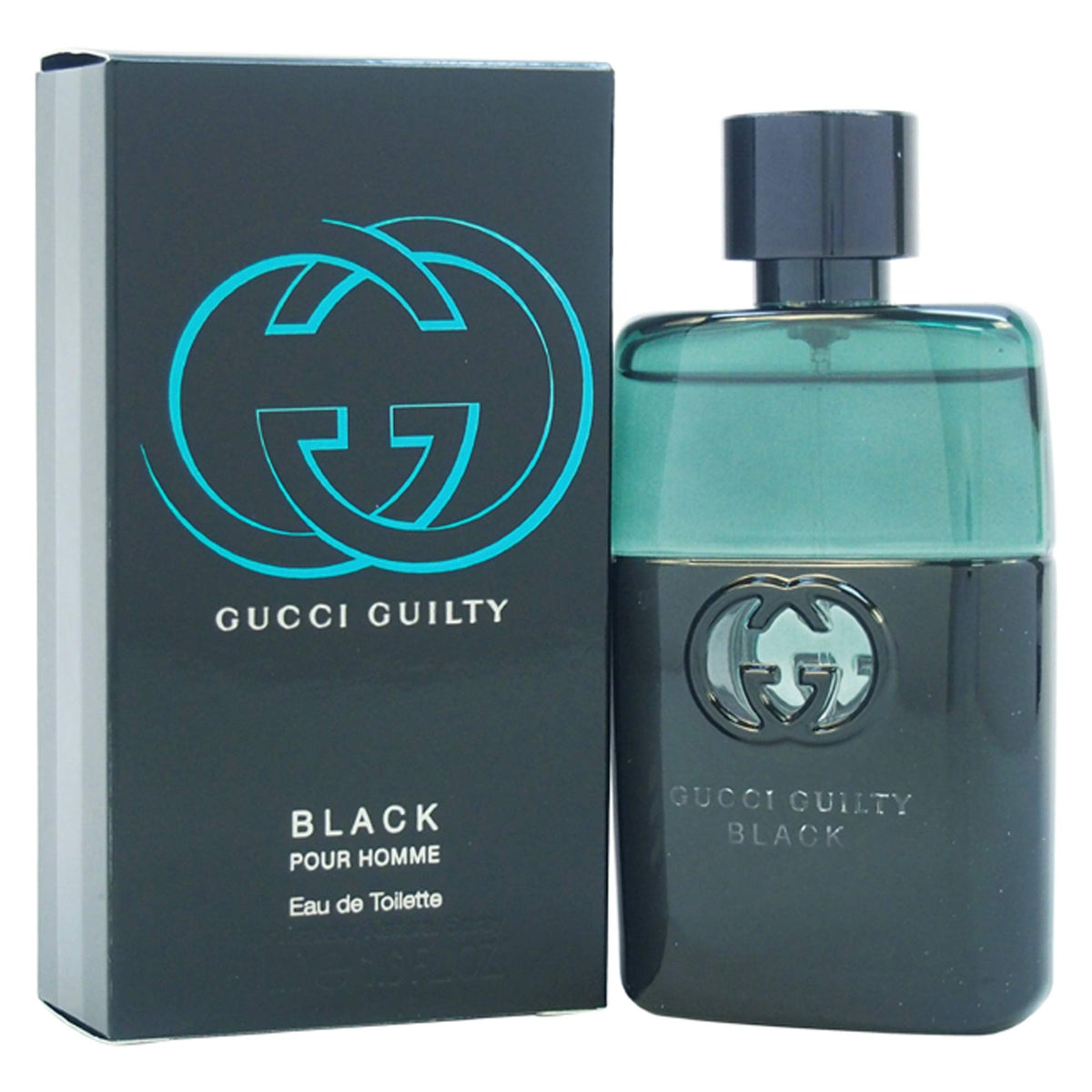 Gucci Guilty Black For Men 1.6 oz EDT Spray By Gucci