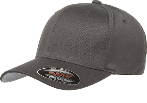 Flexfit Men's Athletic Baseball Fitted Cap, Dark Gray, L-XL