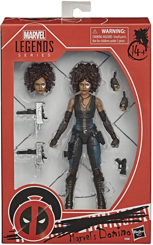 Marvel Hasbro Legends Series X-Men 6-inch Collectible Domino Action Figure Toy, Ages 14 and Up