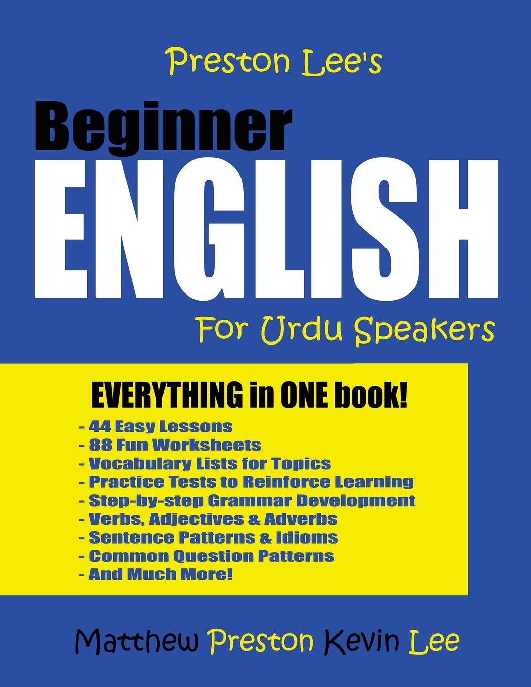 Preston Lee's Beginner English For Urdu Speakers (Preston Lee's English For Urdu Speakers)