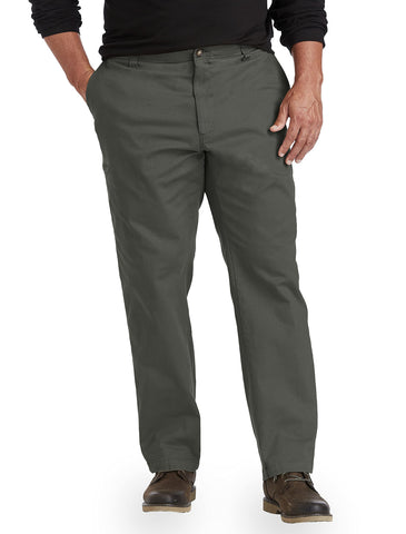 Lee Men's Big & Tall Extreme Motion Canvas Cargo Pant Shadow 42W x 32L