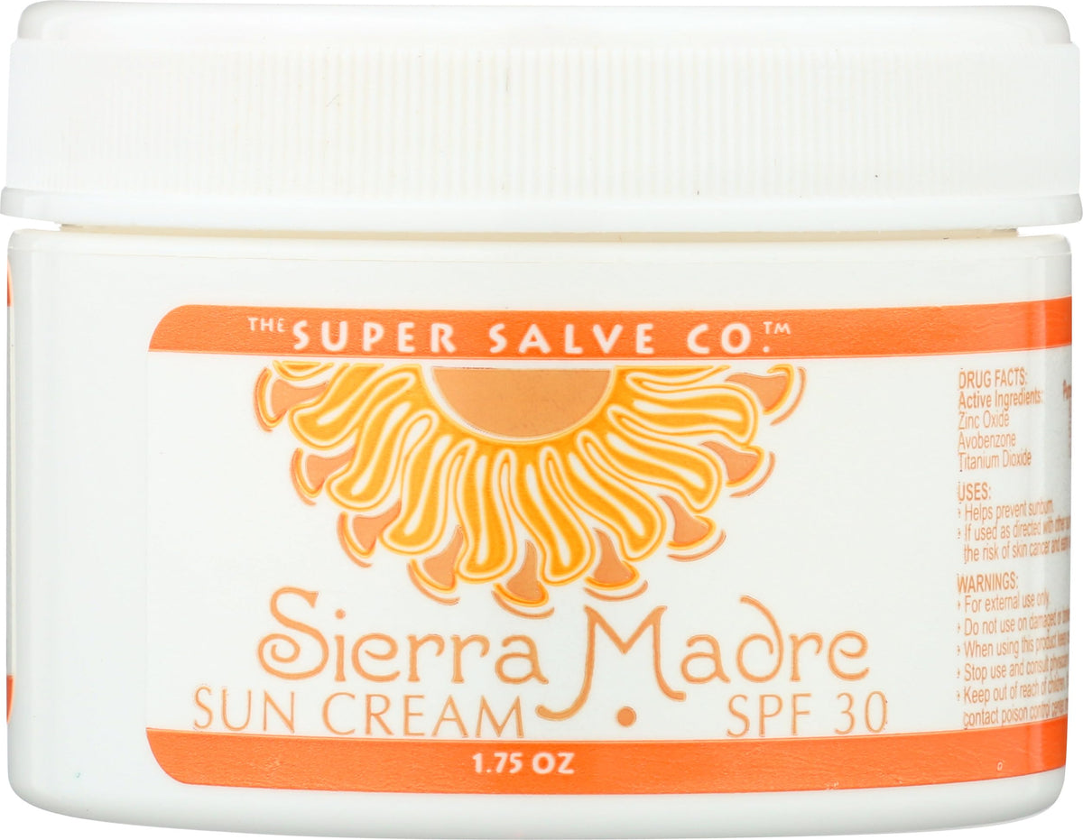 SUPER SALVE Sierra Madre Sun Cream, 1.75 OZ