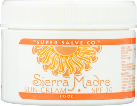 SUPER SALVE Sierra Madre Sun Cream, 1.75 OZ