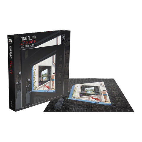 Pink Floyd Echoes (500 Piece Jigsaw Puzzle)