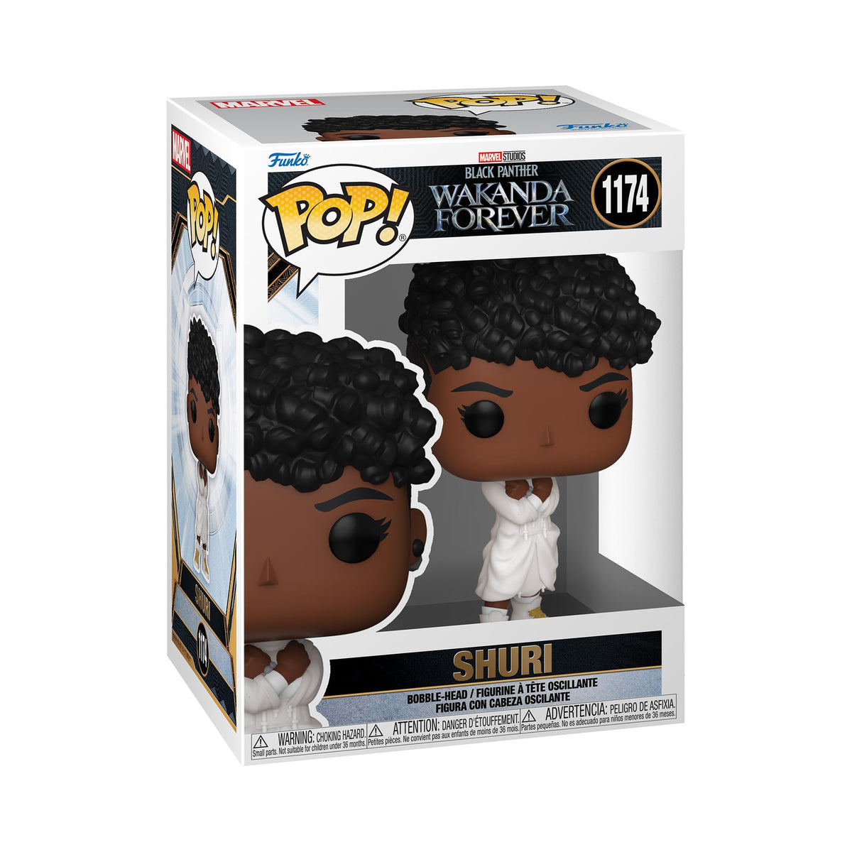 Funko Pop! Marvel: Black Panther - Wakanda Forever, Shuri