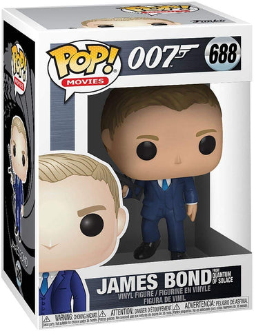 Funko Pop! Movies: James Bond - Daniel Craig (Casino Royale)