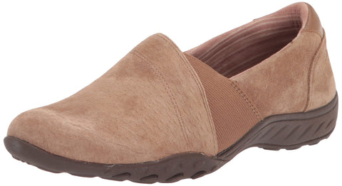 Skechers Sport Women's Women's Breathe Easy-Kindred Loafer, Distressed Crazy Horse, 6.5