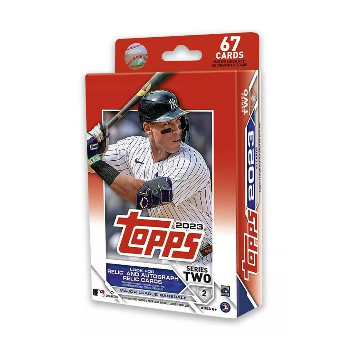 2023 Topps Series 2 Baseball Hanger Box 64 cards Superior Sports Investments Exclusive !