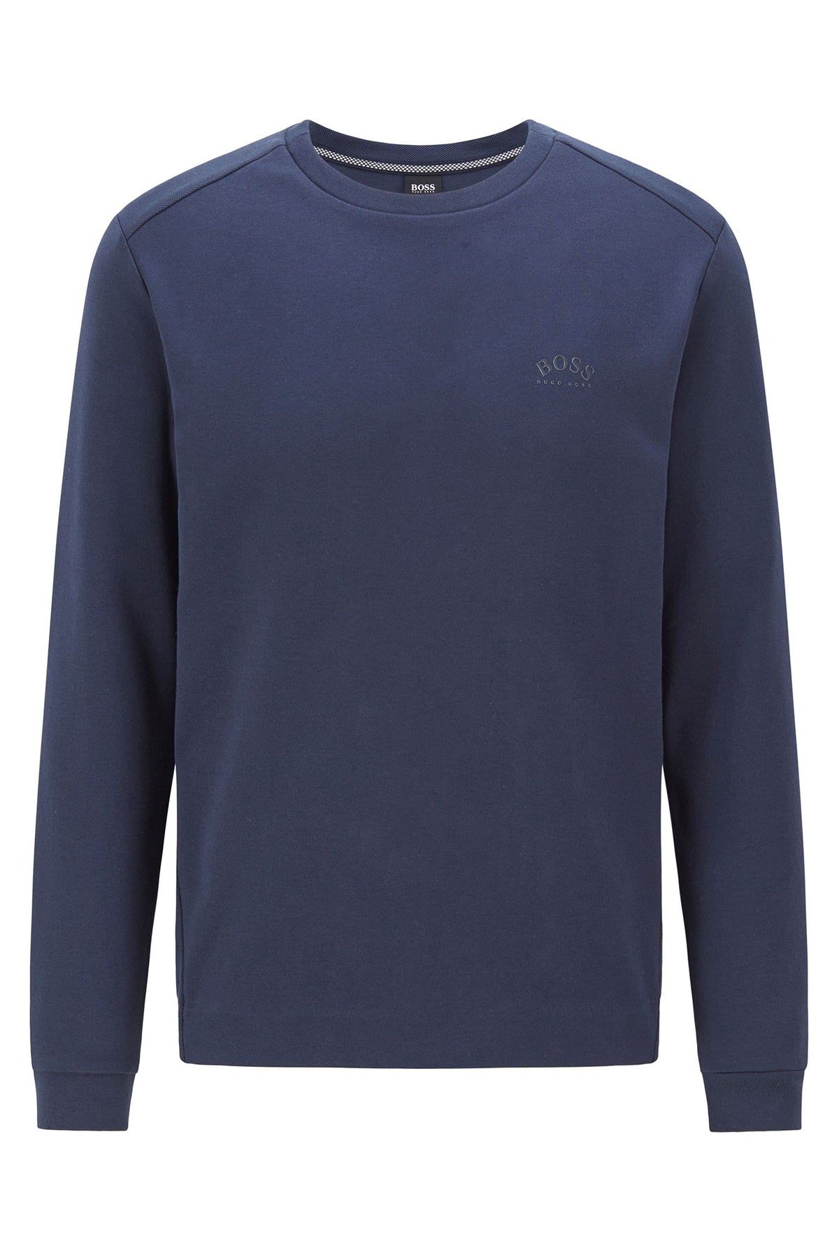 BOSS Men's Salbo Sweater, Navy410, XS