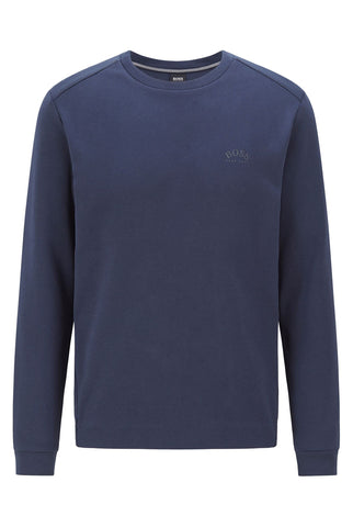 BOSS Men's Salbo Sweater, Navy410, XS