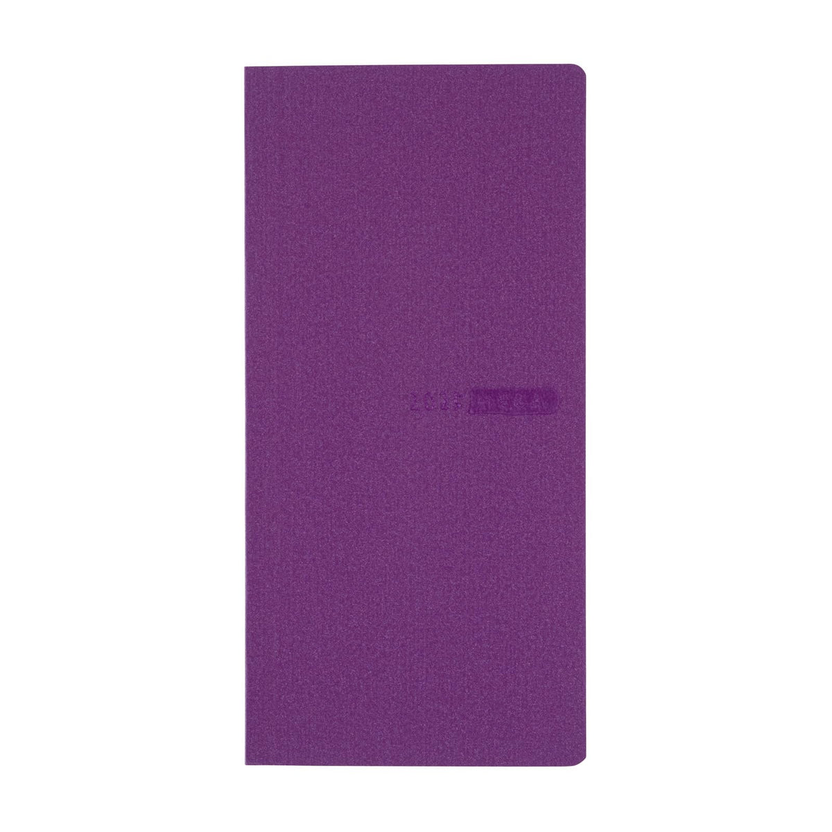 Hobonichi Techo 2025 Weeks MEGA [English/Tall and Slim Size/January Start/Planner] Sneaker: Rich Purple