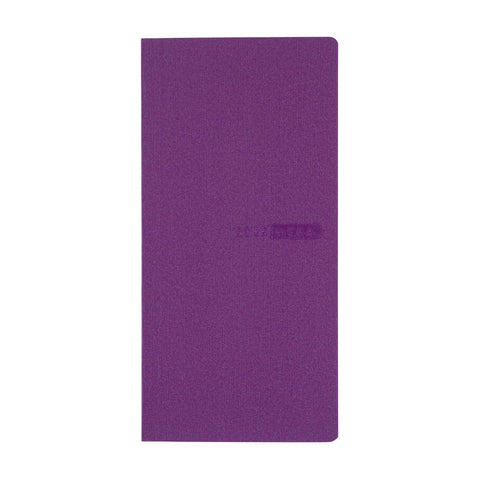 Hobonichi Techo 2025 Weeks MEGA [English/Tall and Slim Size/January Start/Planner] Sneaker: Rich Purple