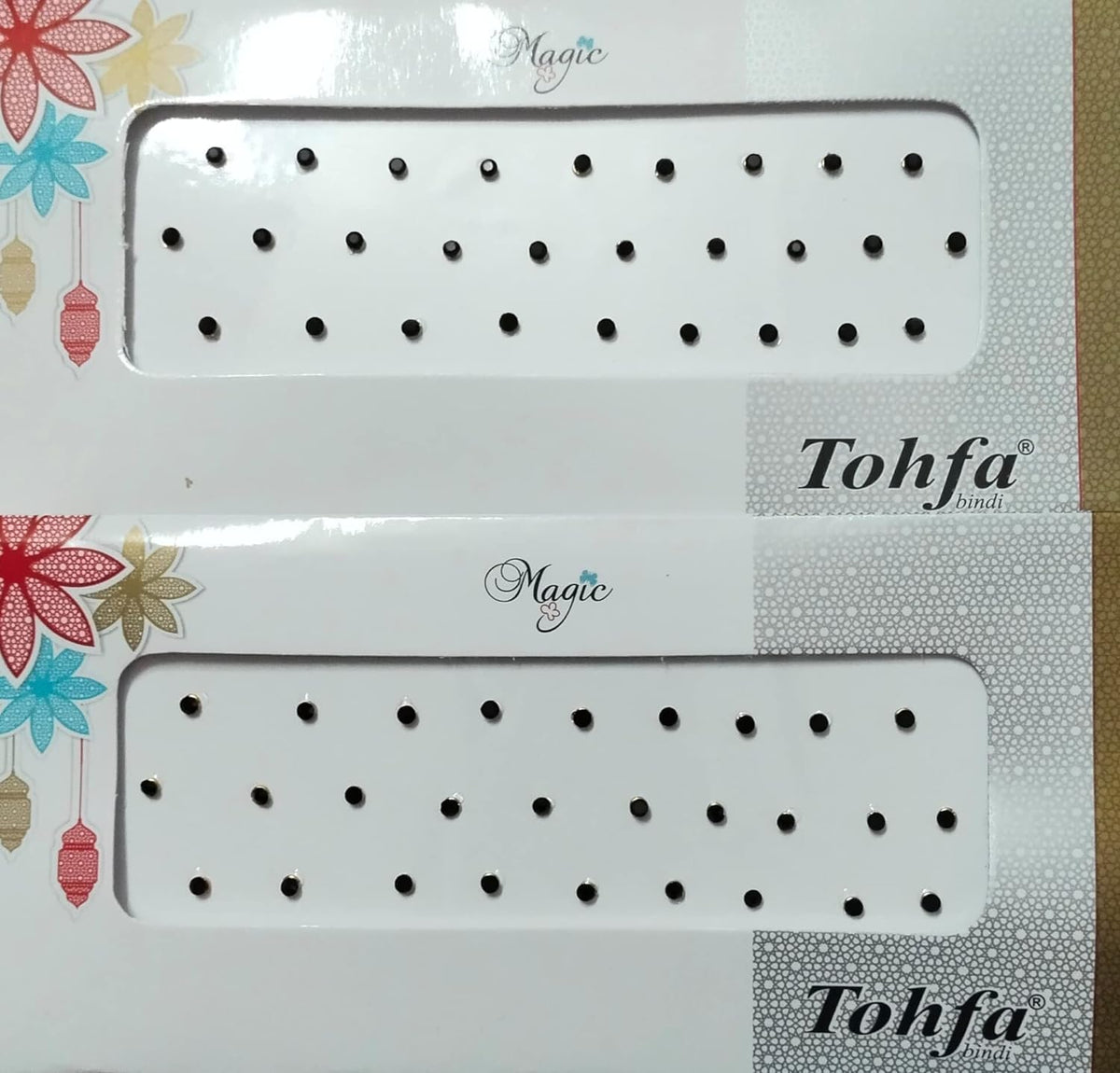 Generic Diamond Crystal Indian Crafts Stickers Indian Bindi for Women Face Jewels Diamond Cut Bindi Indian Round Bindi Women Bollywood Party Mix Size Forehead Face Sticker Stone Bindi (Black)