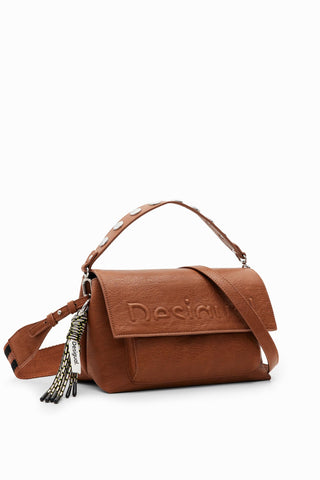 Desigual Midsize Half-Logo Crossbody Bag