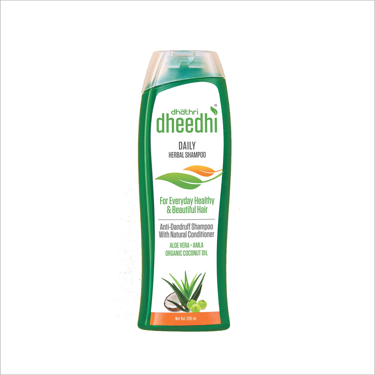 Dhathri Dheedhi Hair Care Herbal Shampoo 200ml by Dhathri