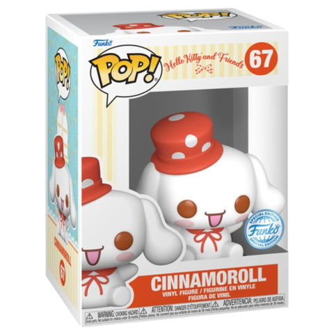 Funko Sanrio Hello Kitty and Friends Pop Cinnamoroll Vinyl Figure Hot Topic Exclusive, White