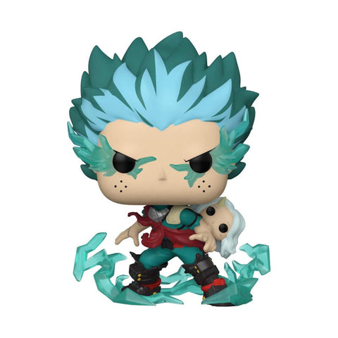 My Hero Acadamia - Infinite Deku with Eri Funko Pop! 3 Â¾ inches Vinyl Figure (Bundled with Compatible Pop Box Protector Case)