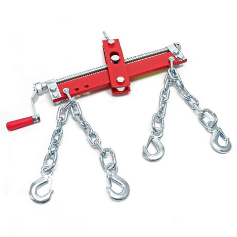Crane Balancer 900kg Engine Gearbox Lifter Leveler Hoist Chain Lift Garage Workshop