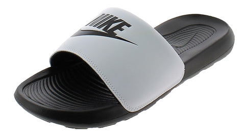 NIKE Men's Victori One Slide Trail Running Shoe, Black Black White, 13