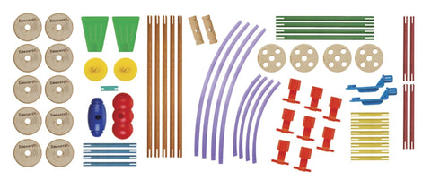 Tinkertoy Classic Construction Set: Junior Builder