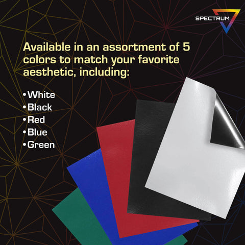 BCW Spectrum Elite Yugioh Sleeves - 60 Pack - Green Yugioh Card Sleeve | (Not for MTG or Pokemon) Small Trading Card Sleeves | Card Protector Sleeves
