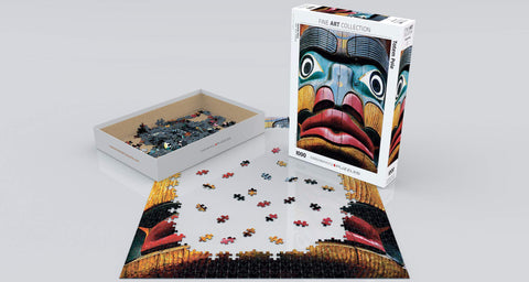 EuroGraphics Totem Pole Puzzle (1000-Piece) (6000-0243)