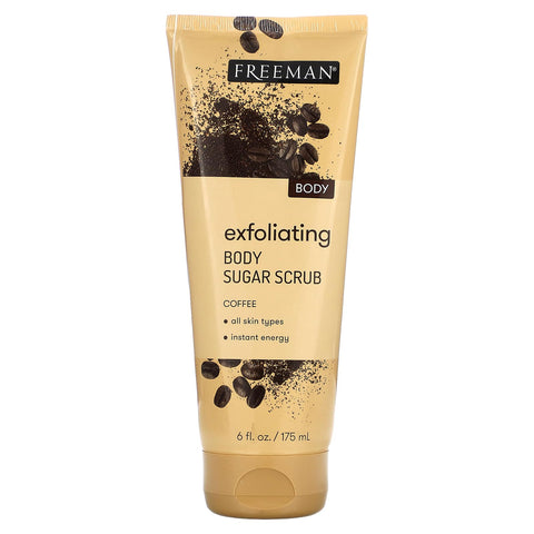 Exfoliating Body Scrub by Freeman for Unisex - 6 oz Scrub