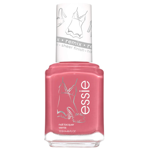 essie nail polish, new originals remixed collection, sheer finish, satin slip, 0.46 fl ounce