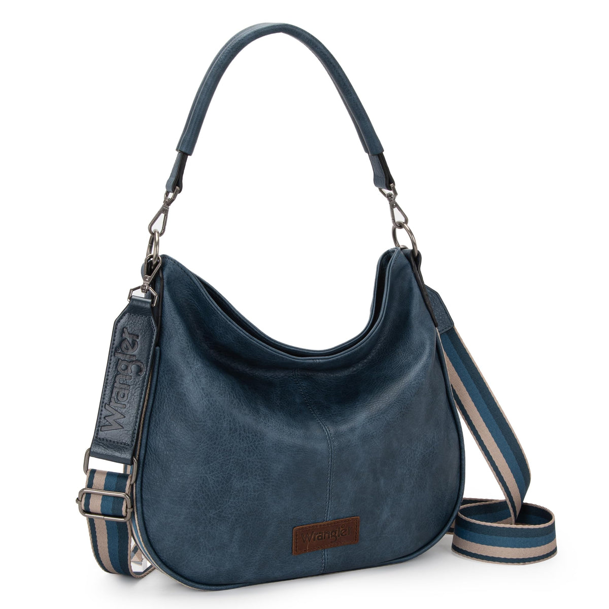 Wrangler Hobo Handbag for Women Leather Womens Hobo Purses and Handbags Ladies Handbags with Crossbody Strap WG129-1022JN