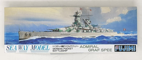 Fujimi Model Kit - German Admiral Graf Spee Battleship - 1:700 - 42128 - New