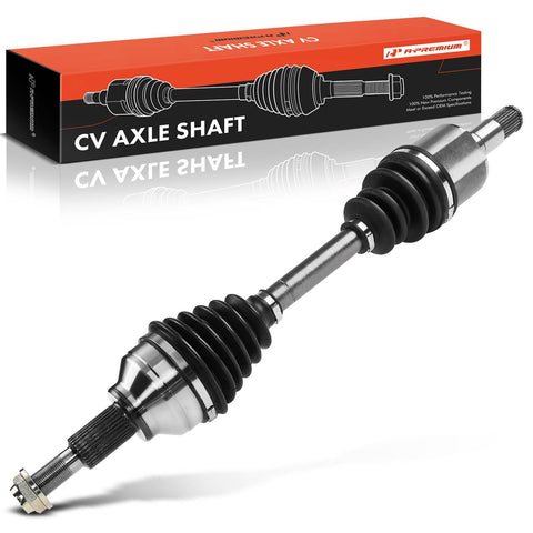 A-Premium CV Axle Shaft Assembly Compatible with Chrysler 200 2011-2014, Sebring 2007-2010 & Dodge Avenger 2008-2014, Journey 2009-2019, 2.4L 3.5L 3.6L, Front Left Driver Side, Replace# 5273545AC