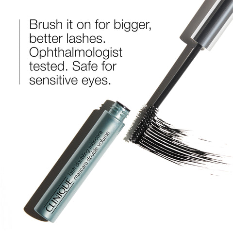 Clinique Lash Doubling Mascara, Black
