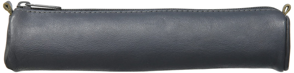 Claire Fontaine Age Bag Round Pencil Case Small Gray cf77034