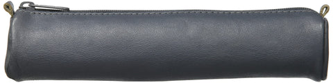Claire Fontaine Age Bag Round Pencil Case Small Gray cf77034