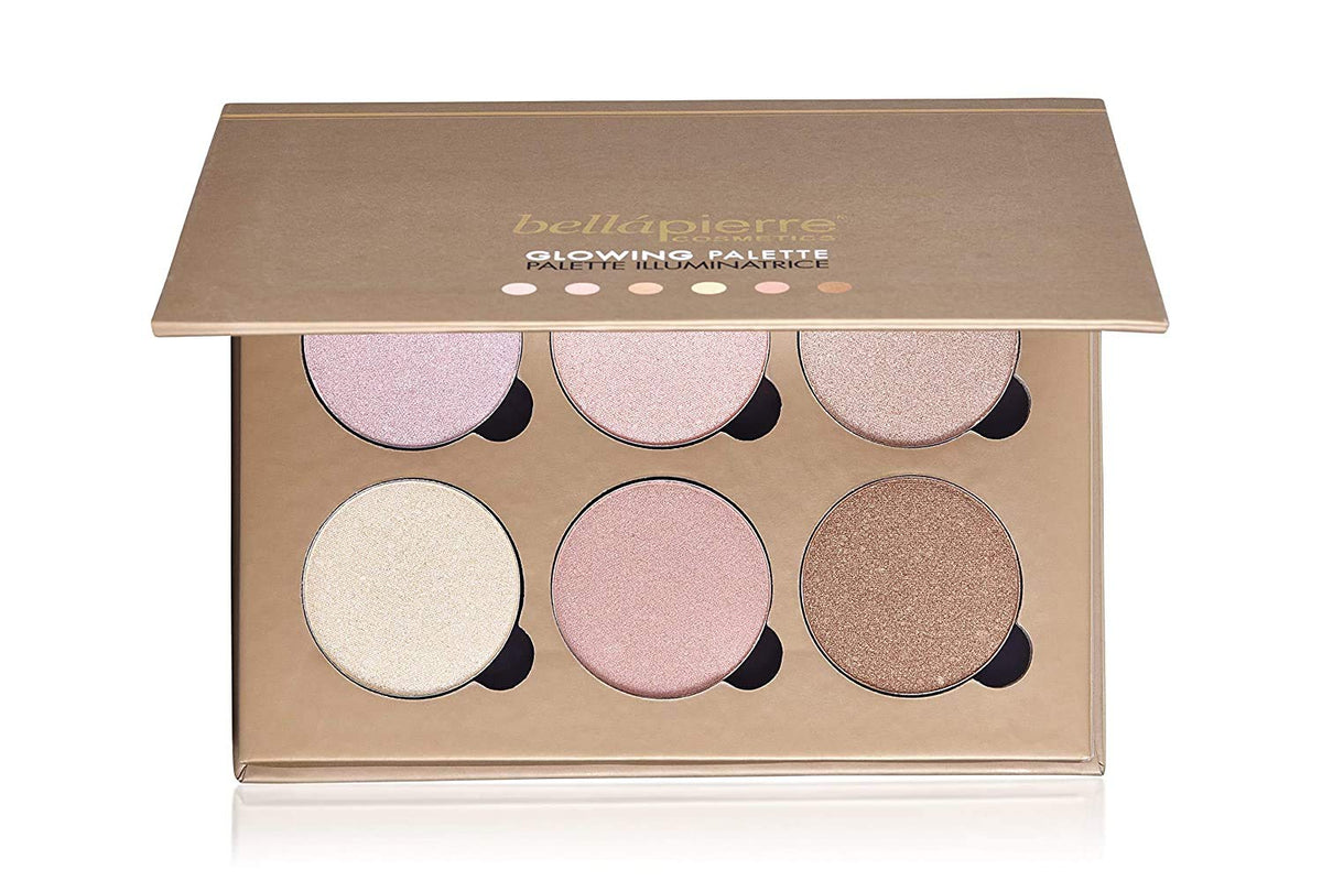 Bellapierre Cosmetics Glowing Palette - 17.28 ml