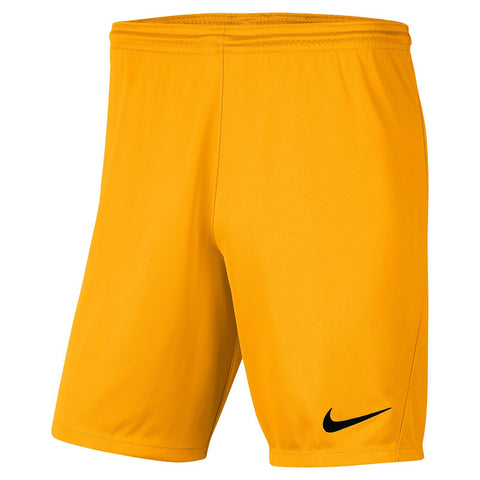 NIKE Men's M Nk Dry Park Iii Nb K Sport Shorts, Yellow, S UK