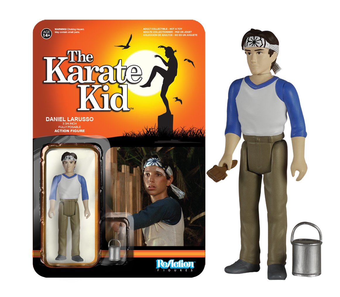Funko Reaction: The Karate Kid - Daniel Larusso Action Figure