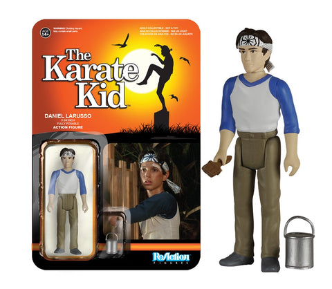 Funko Reaction: The Karate Kid - Daniel Larusso Action Figure