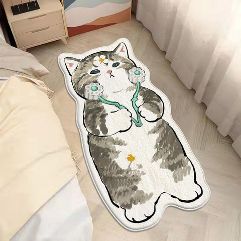 Enigmaire Rugs For Bedroom,Lounge Area Rug,Modern Floor Mat,Comfortable,Durable,Soft Thick Pile,No Shedding,For Space Under The Coffee Table,In The Bedroom Or Beside The Bed,In The Kitchen