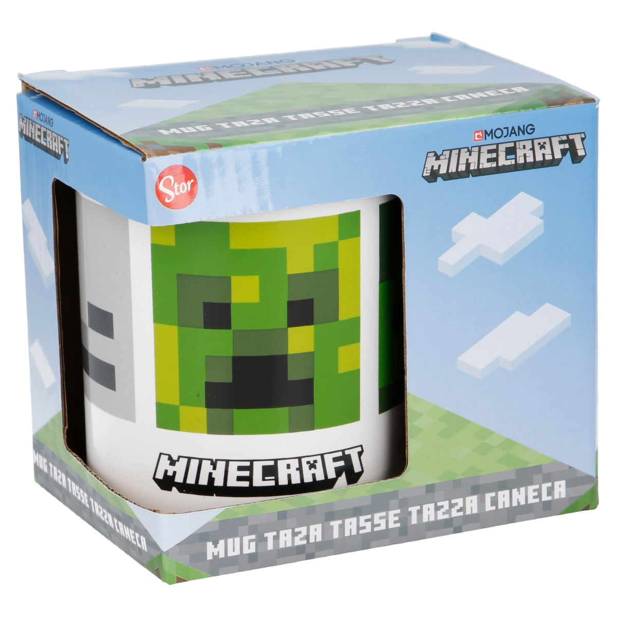 Minecraft 11oz Ceramic Mug in Gift Box