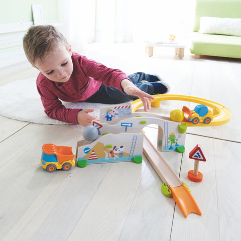 HABA KullerbÃƒÆ’Ã†â€™Ãƒâ€ Ã¢â‚¬â„¢ÃƒÆ’Ã¢â‚¬Å¡Ãƒâ€šÃ‚Â¼ 303081 Play Track on The Construction Site