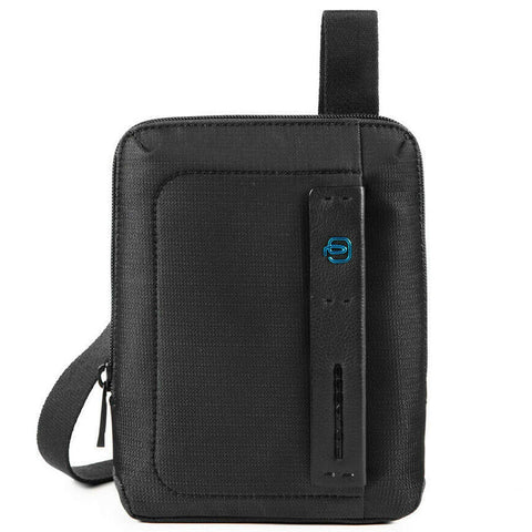 Piquadro Men's Shoulder Bag with iPad Mini Holder