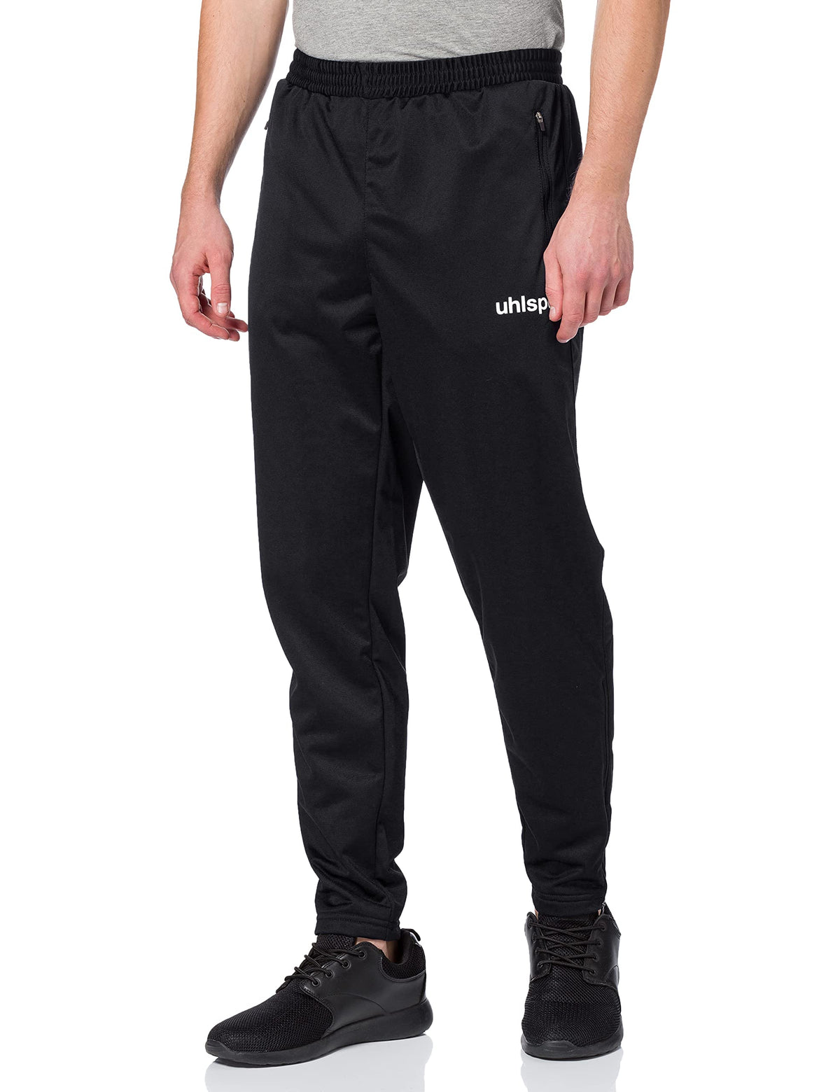 Uhlsport UHLSH Men Classic Pants Men's Pants - Black/White, M