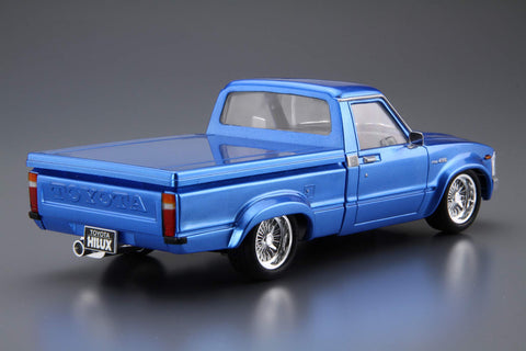 Aoshima 1/24 Tuned Car No.30 RN30 Hilux Custom 1978(Toyota) Model Kit(Japan Import)