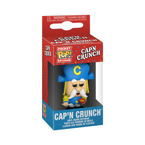 Funko Pop! Keychain: Ad Icons - Cap'n Crunch, Multicolor